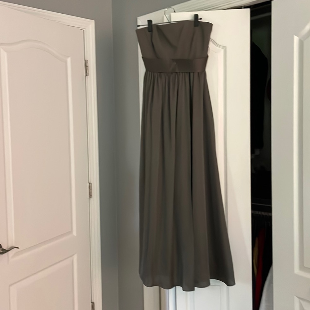 White by Vera Wang bridesmaids dress